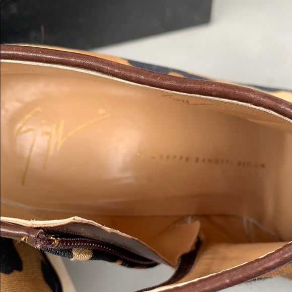 Giuseppe Zanotti leopard print booties - Picture 5 of 5